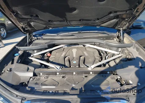 2019 BMW X7 xDrive50I из США, поврежденный, VIN 5UXCX4C53KLS37296